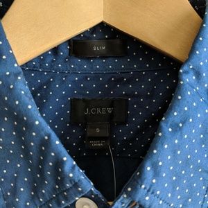 J. Crew Slim Fit Button Down